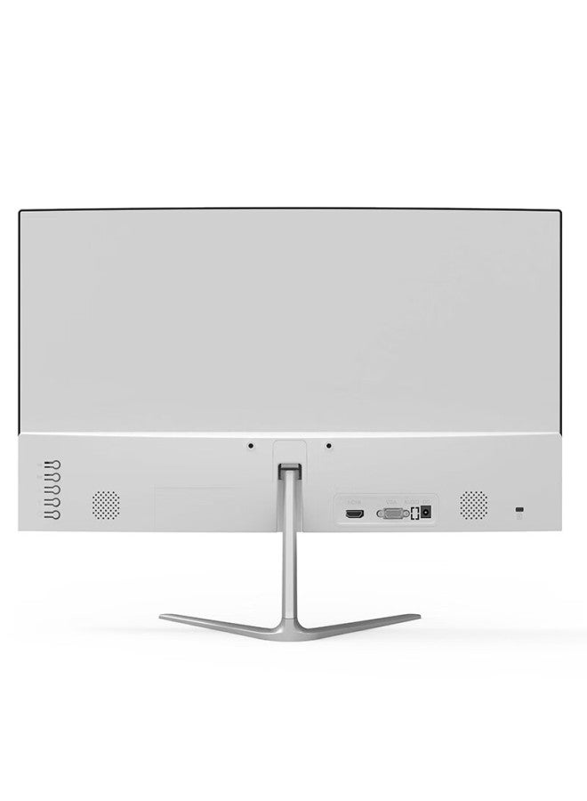 KONKA شاشة كونكا منحنية بيضاء مقاس 23.8 بوصة FHD بدقة كاملة مع ضوء أزرق منخفض وواجهة HDMI قابلة للتعليق على الحائط - كم2413ه - Image 4