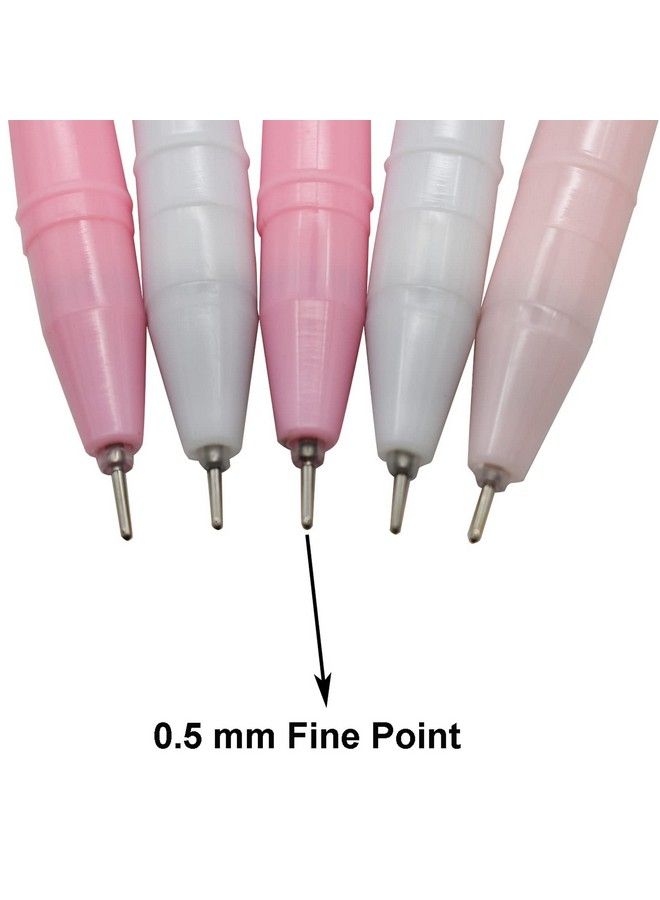 Maydahui 12Pcs Flamingo Gel Pen Cute Cartoon Animal Pens Novelty Creative Pen 3 Color Black Ink For Office School Party Stationery Supplies - Image 5