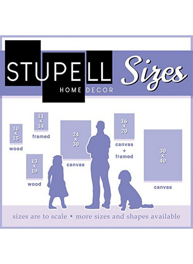 Stupell Industries Stupell Home Décor Happiness Is…' Pink Fairy Typography Wall Plaque Art, 10 X 0.5 X 15, Proudly Made In Usa - Image 3