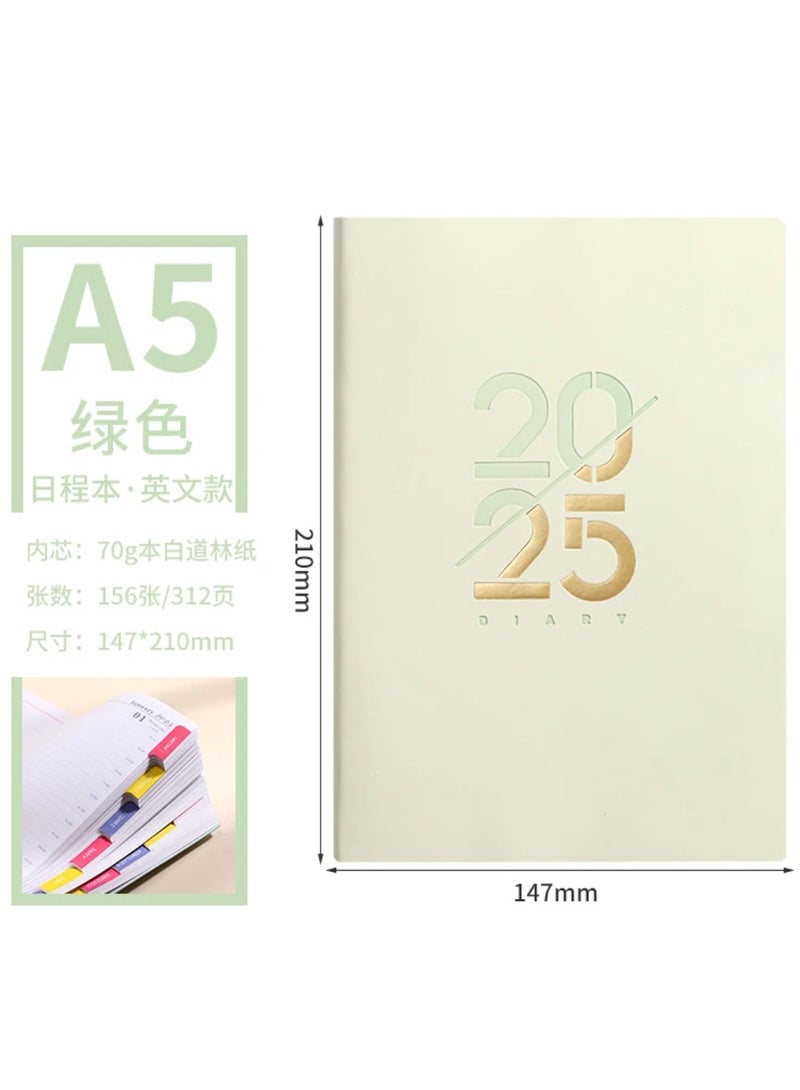 Planner notebook 2025
