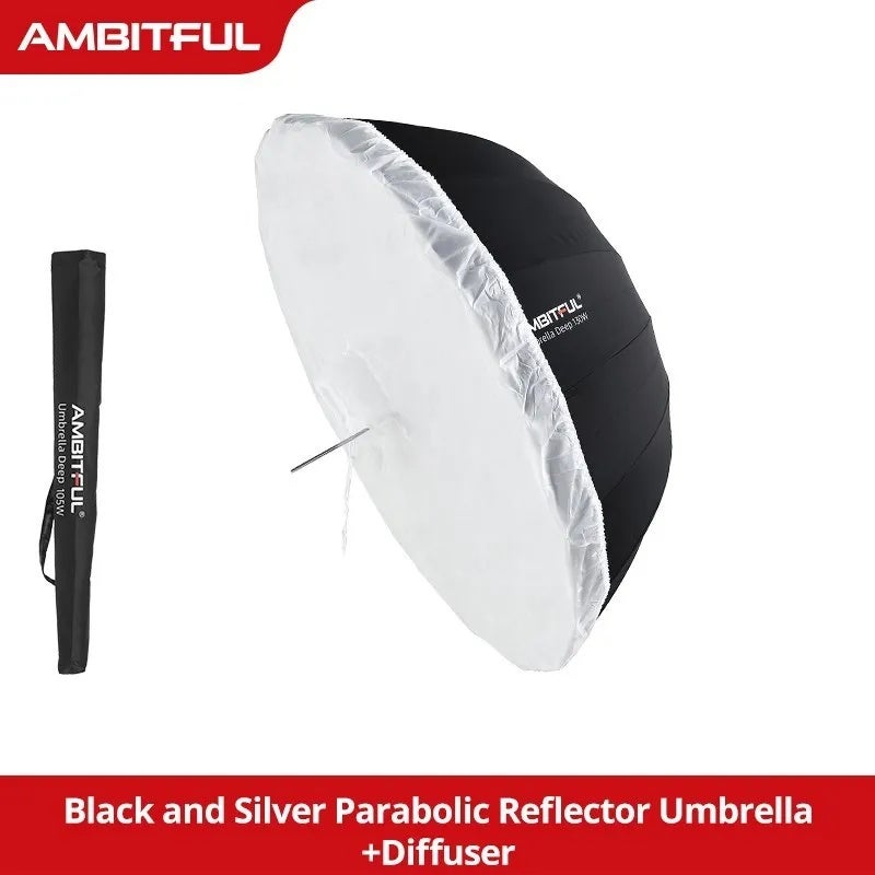 أمبيتيفول صندوق إضاءة ناعم Ambitful, Black Silver Kit 6 - Image 1