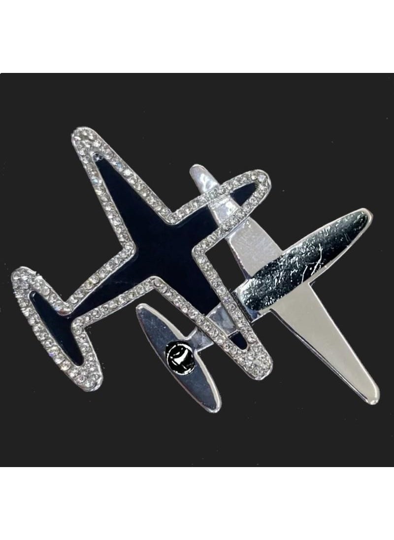 Crew Turk - Double Plane Brooch - Image 1