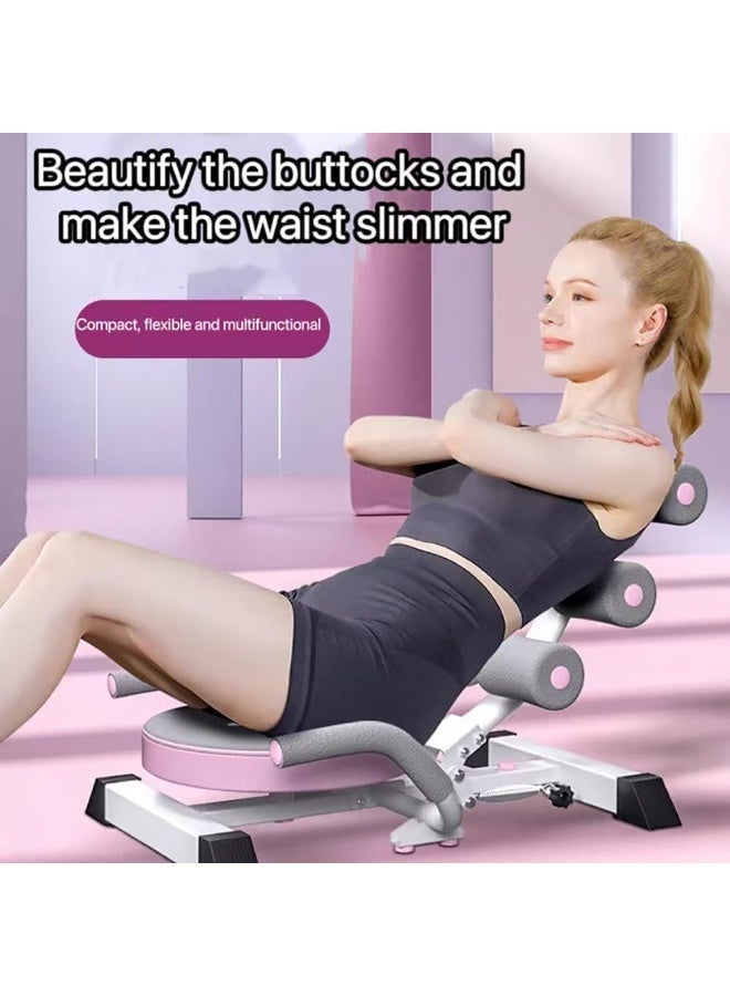 Max Strength Multifunctional Abdominal Trainer Sit-Up Helper with Waist Twisting Function for Home Fitness (Random Color) - Image 3