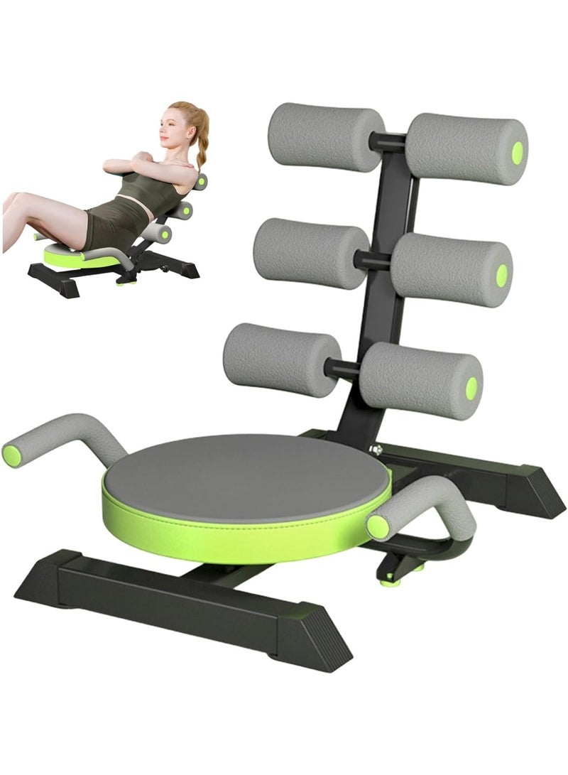 Max Strength Multifunctional Abdominal Trainer Sit-Up Helper with Waist Twisting Function for Home Fitness (Random Color) - Image 1