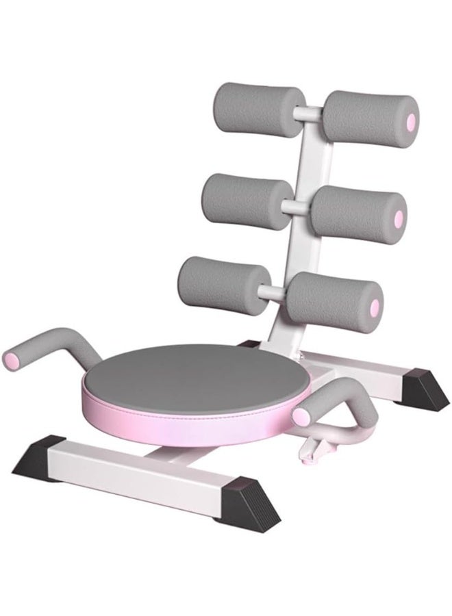 Max Strength Multifunctional Abdominal Trainer Sit-Up Helper with Waist Twisting Function for Home Fitness (Random Color) - Image 2