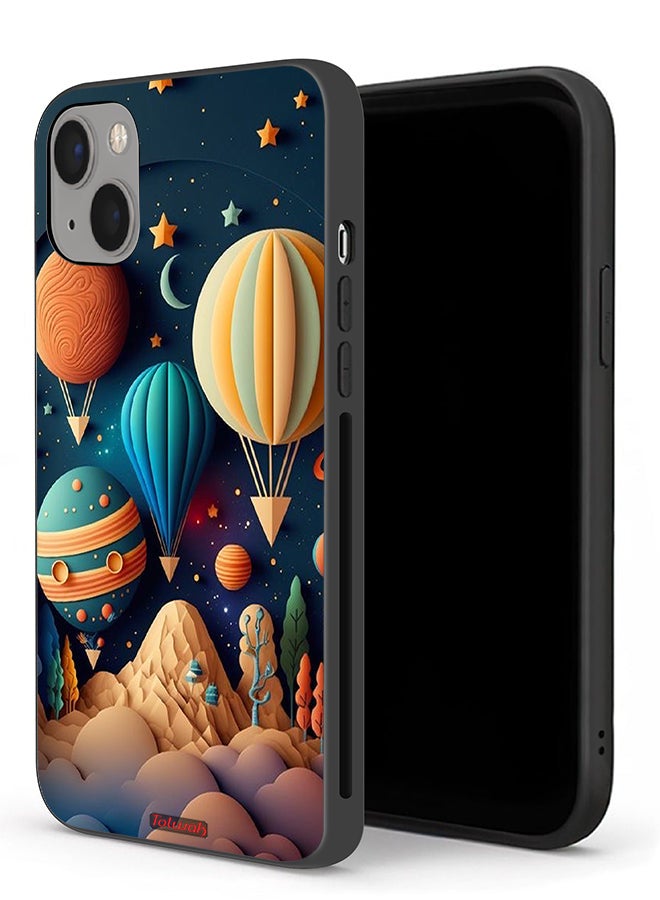 Tolwak Apple iPhone 13 mini Protective Case Perrashut Art - Image 1