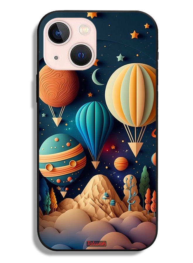Tolwak Apple iPhone 13 mini Protective Case Perrashut Art - Image 2