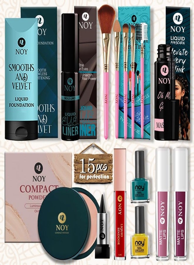 NOY Full Makeup Gift Box For Girls Creamy Textures For Easy Wear Perfect For Women - Image 1