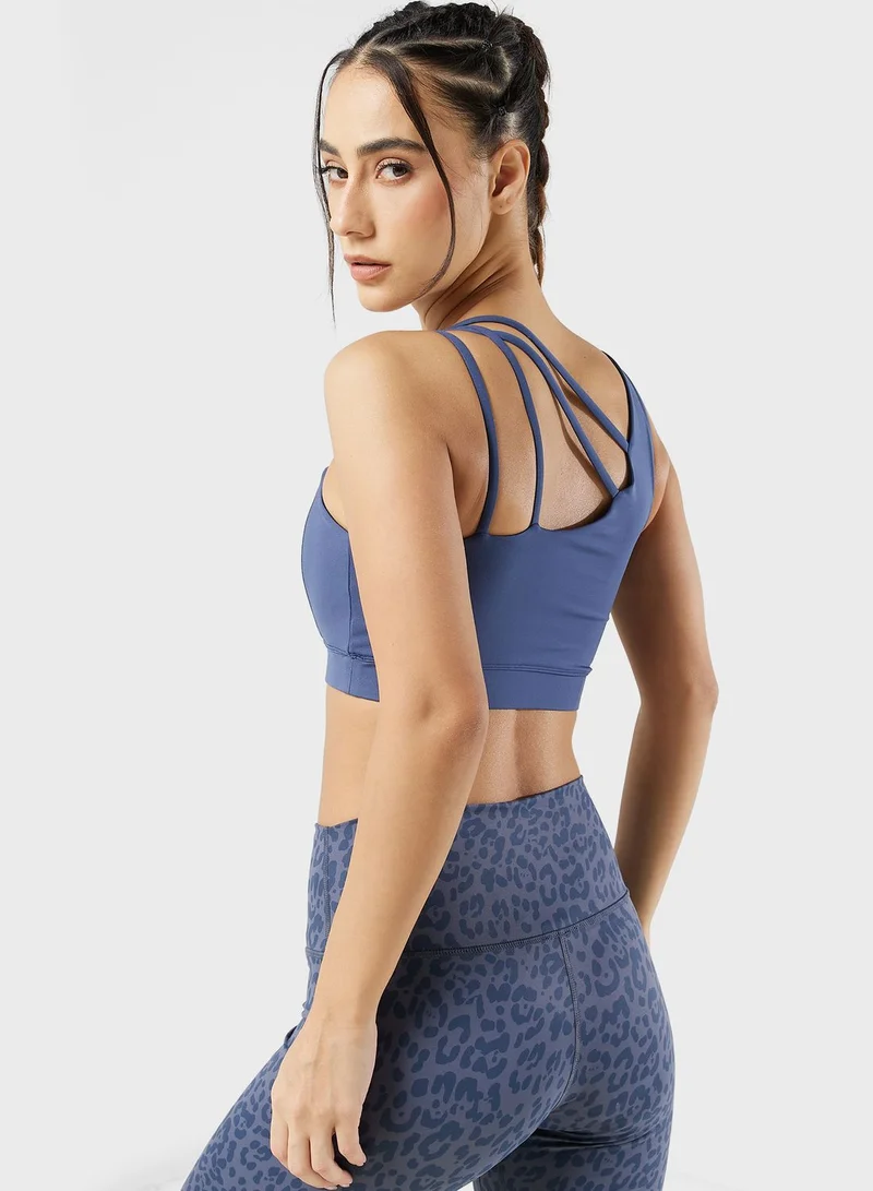 FRWD Strappy Detail Sports Bra