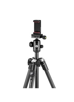 Manfrotto Element MII Mobile Bluetooth MKELMII4BMB-BH, Lightweight Aluminium Travel Tripod, with Carry Bag, Arca-Compatible Ball Head, Load up 8kg, for DSLRs, CSCs, Compact Cameras and Smartphones  - Image 3