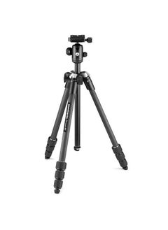 Manfrotto Element MII Mobile Bluetooth MKELMII4BMB-BH, Lightweight Aluminium Travel Tripod, with Carry Bag, Arca-Compatible Ball Head, Load up 8kg, for DSLRs, CSCs, Compact Cameras and Smartphones  - Image 1