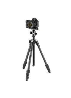 Manfrotto Element MII Mobile Bluetooth MKELMII4BMB-BH, Lightweight Aluminium Travel Tripod, with Carry Bag, Arca-Compatible Ball Head, Load up 8kg, for DSLRs, CSCs, Compact Cameras and Smartphones  - Image 4