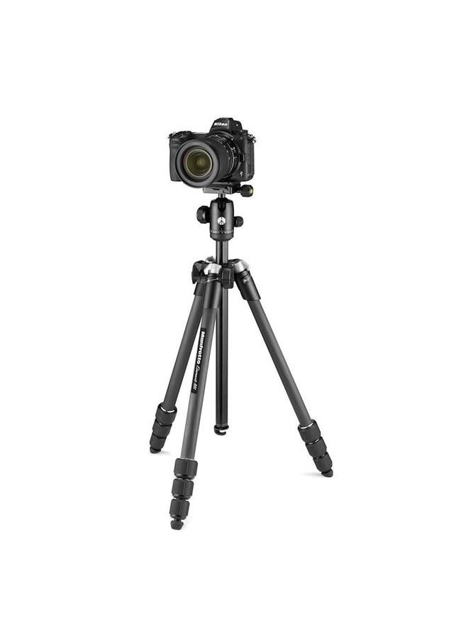 Manfrotto Element MII Mobile Bluetooth MKELMII4BMB-BH, Lightweight Aluminium Travel Tripod, with Carry Bag, Arca-Compatible Ball Head, Load up 8kg, for DSLRs, CSCs, Compact Cameras and Smartphones  - Image 4