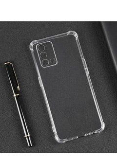 Generic Case for Reno 6 Lite/Oppo A74 4G / Oppo F19 4G / Oppo A95 4G Clear TPU Four Corners Protective Cover Transparent Soft funda  - Image 5