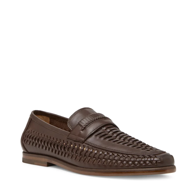 ستيف مادن Fieldszboro Brown Men's Shoes