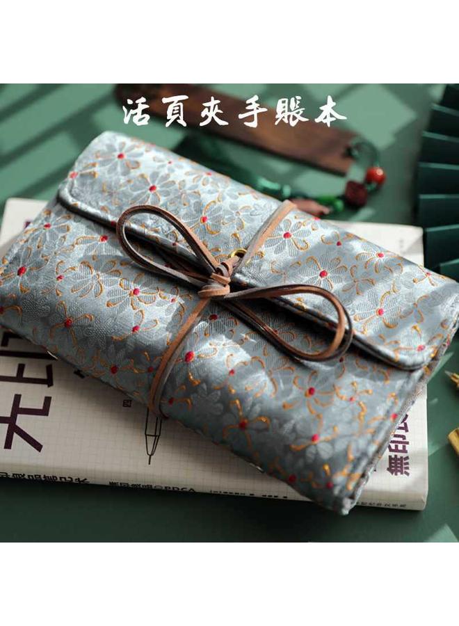 Bluejw Hand-made, Loose-leaf Hand Account Book Suit Girl Cute Online Red Hand Account Book Simple Diary Book Retro Japanese Ancient - Image 1