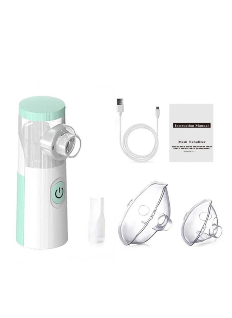 OASIS-TH - Ultrasonic Inhaler Mesh Nebulizer Chargable - Image 1