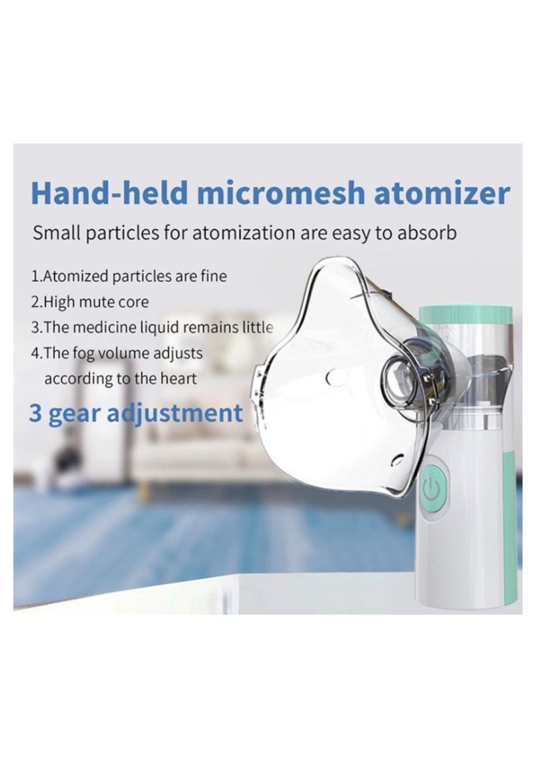 OASIS-TH - Ultrasonic Inhaler Mesh Nebulizer Chargable - Image 1