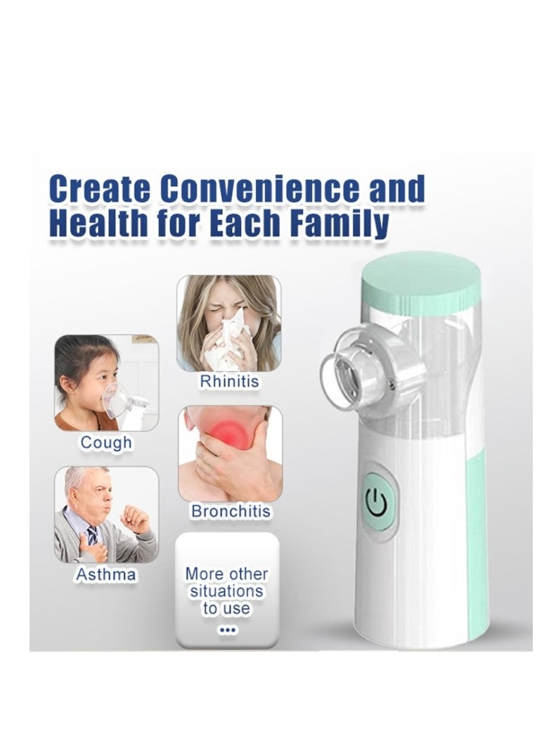 OASIS-TH - Ultrasonic Inhaler Mesh Nebulizer Chargable - Image 1