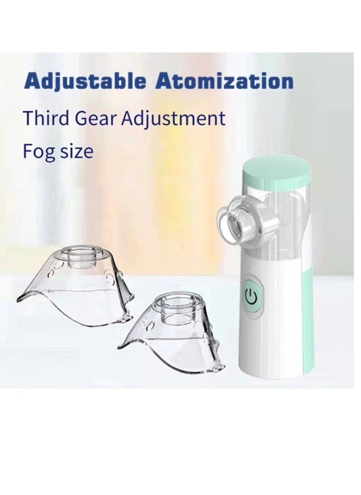 OASIS-TH - Ultrasonic Inhaler Mesh Nebulizer Chargable - Image 1