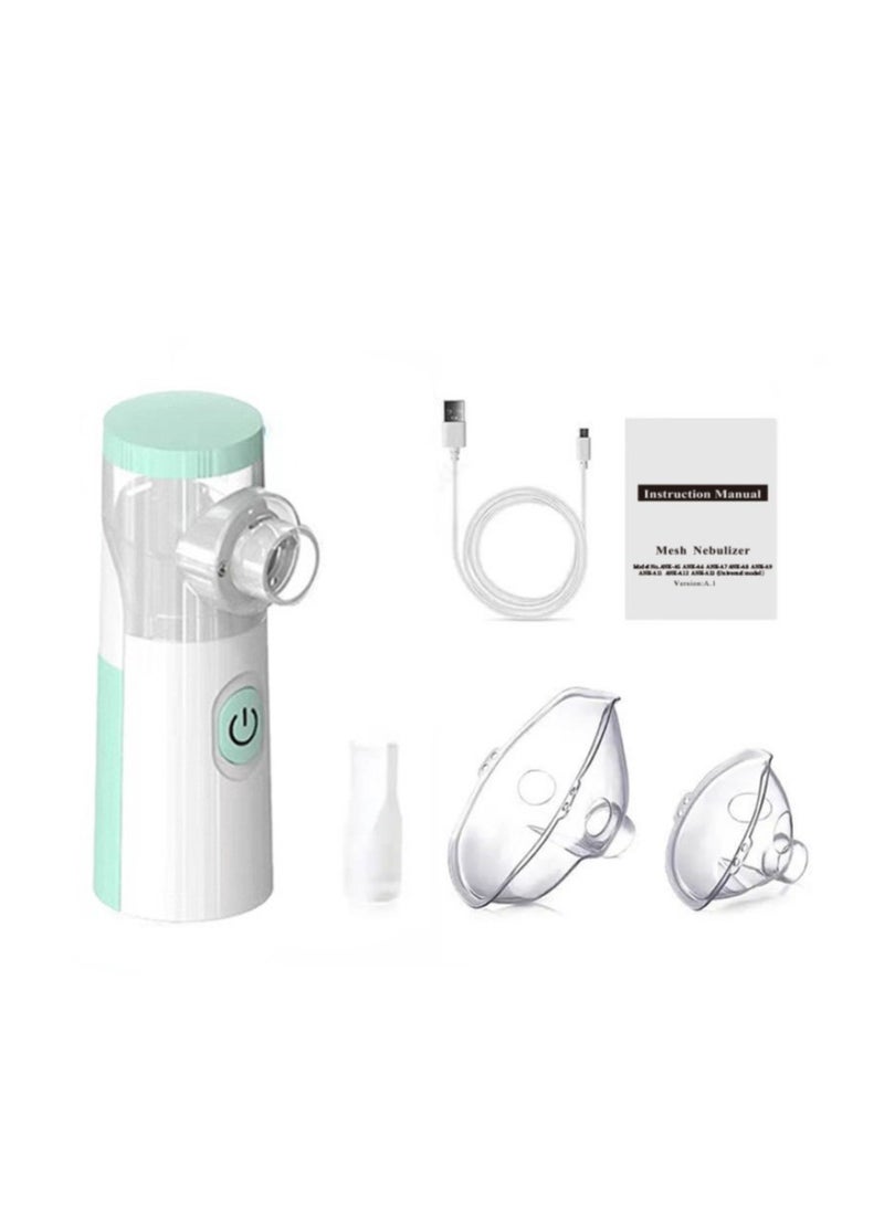 OASIS-TH - Ultrasonic Inhaler Mesh Nebulizer Chargable - Image 1