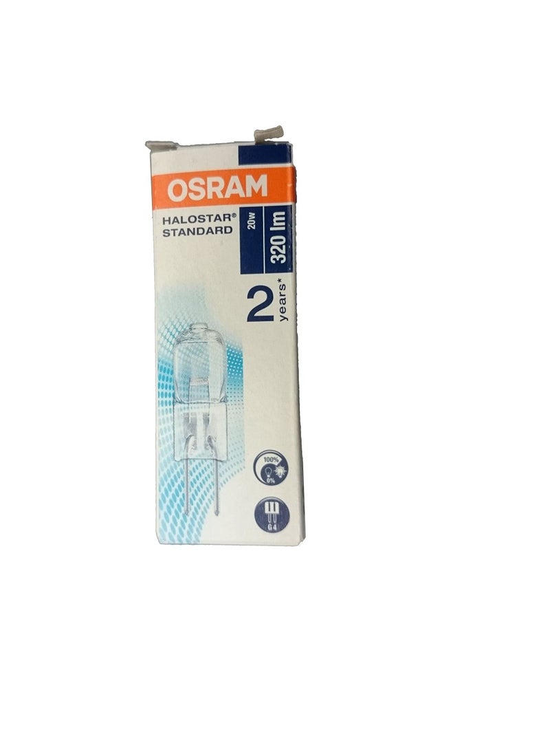 Osram Osram 64425 Halogen Capsule Lamp Dimmable Halo Star, G4 20 W, 12 V 320 lm [Energy Class C]  - Image 2