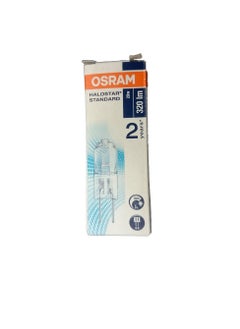 Osram Osram 64425 Halogen Capsule Lamp Dimmable Halo Star, G4 20 W, 12 V 320 lm [Energy Class C]  - Image 1
