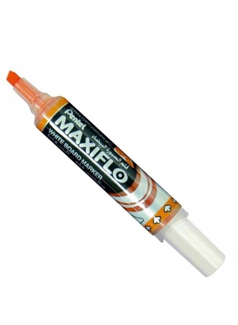 Pentel 12-Piece Maxiflo White Board Marker Orange Ink - Image 2