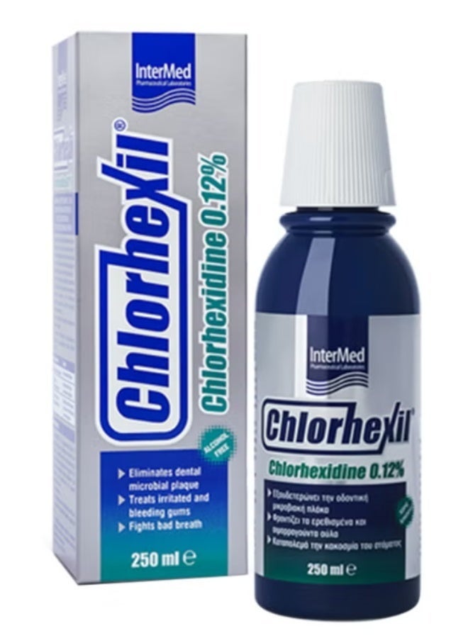 InterMed Chlorhexil Chlorhexidine 0.12% Mouthwash, 250 ml