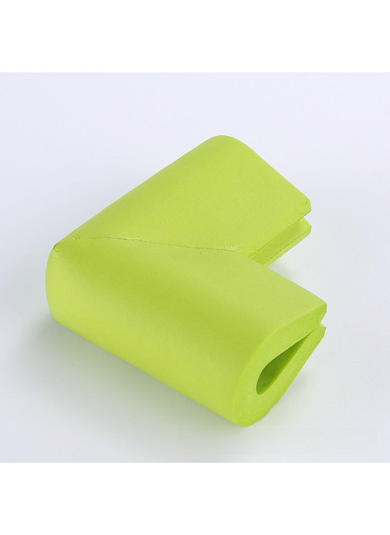 Generic 1 x 5 pcs U-shaped Corner Protector Child Safety Cushion Grass Green 