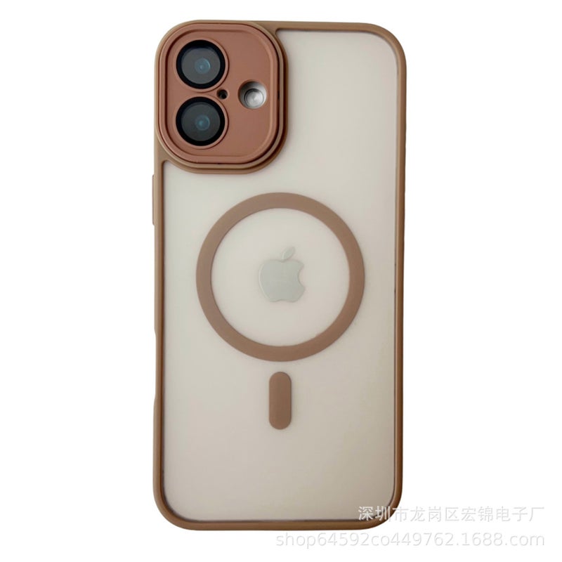 Suitable for Apple 17Promax Yashield Skin-Feel Magnetic Phone Case Iphone16 All-Inclusive Lens Film 14 Protective Cover - Image 4