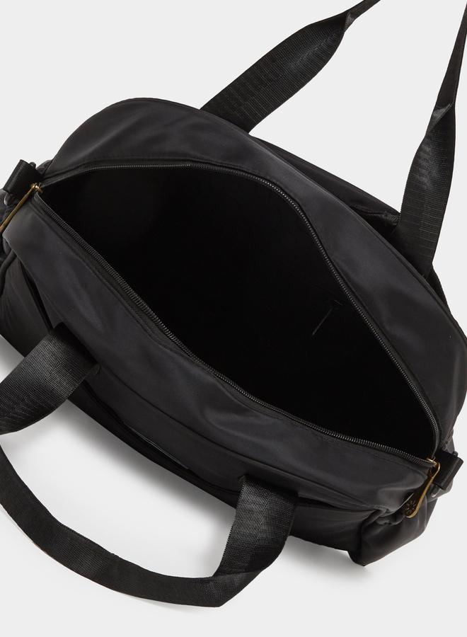 Styli Quilted Gym Bag with Removable Shoulder Strap - Image 5