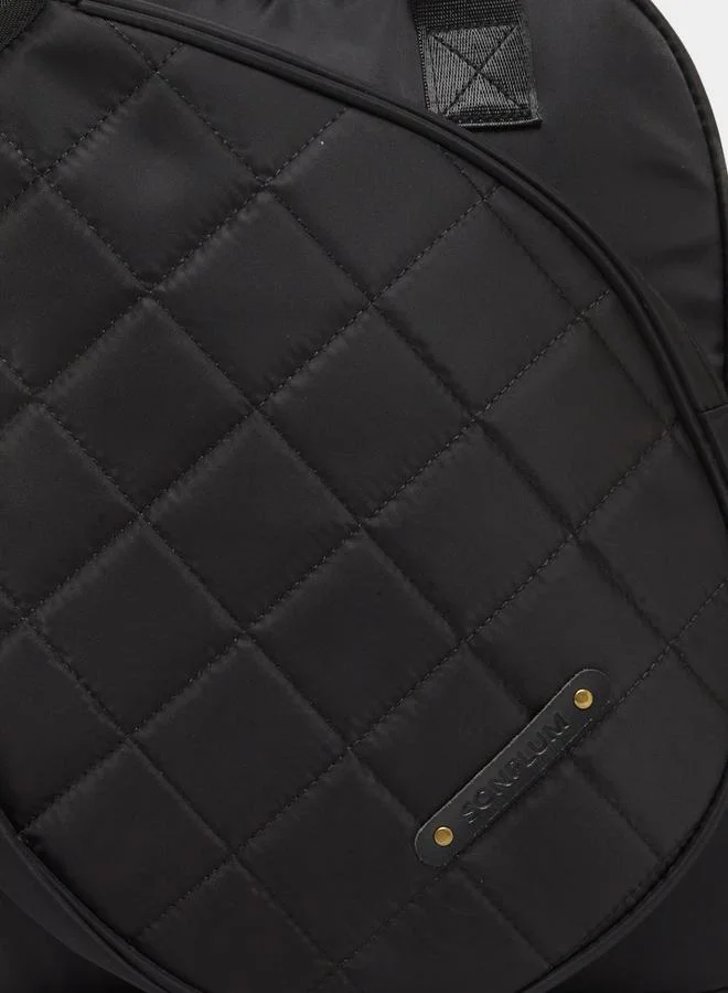 Styli  Quilted Gym Bag with Removable Shoulder Strap for Women | Best Price UAE