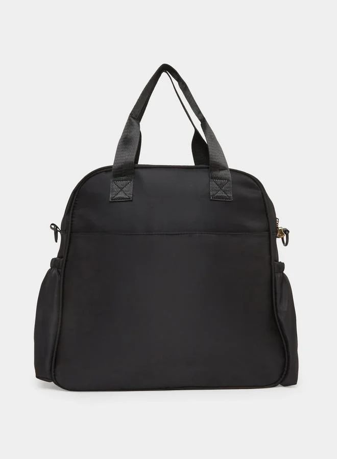 Styli  Quilted Gym Bag with Removable Shoulder Strap for Women | Best Price UAE