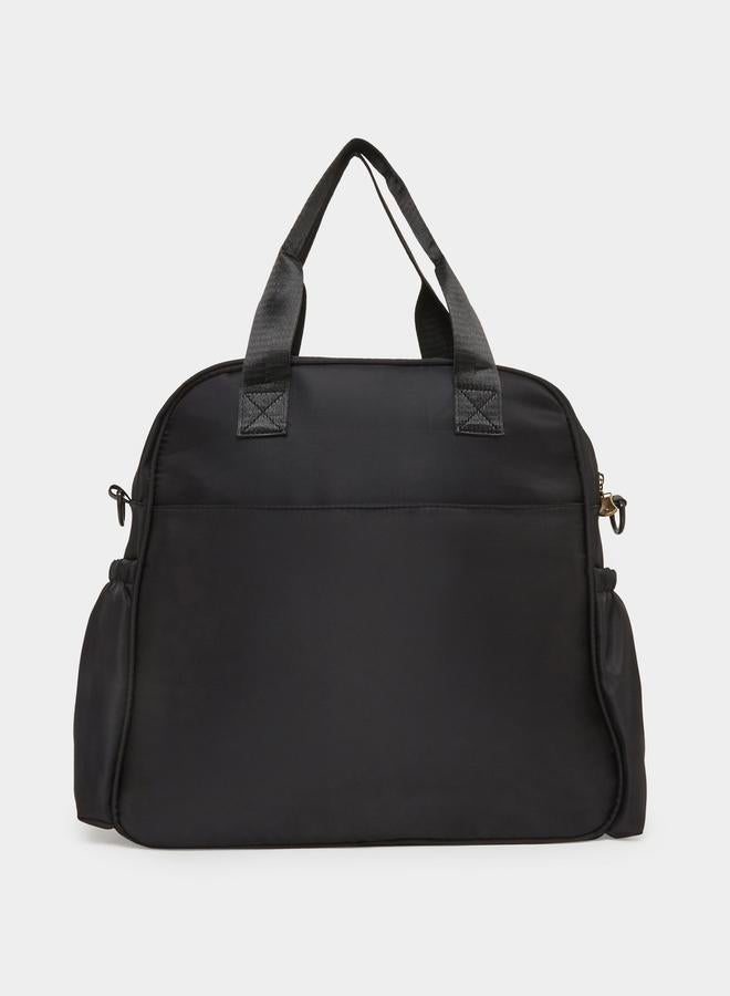 Styli Quilted Gym Bag with Removable Shoulder Strap - Image 4