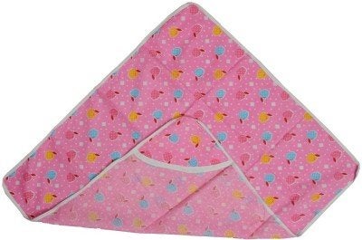 FARETO (Summer Special) Firststep Combo of 3 Baby Summer Cotton Cloth Blanket Cum Wrapper(Multi)(28 * 31inchs) - Image 3