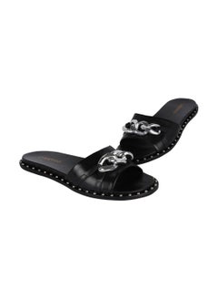 CARRANO Carrano Ladies Flat Chain Belt Slip On Leather 206027 Tr0102  - Image 1