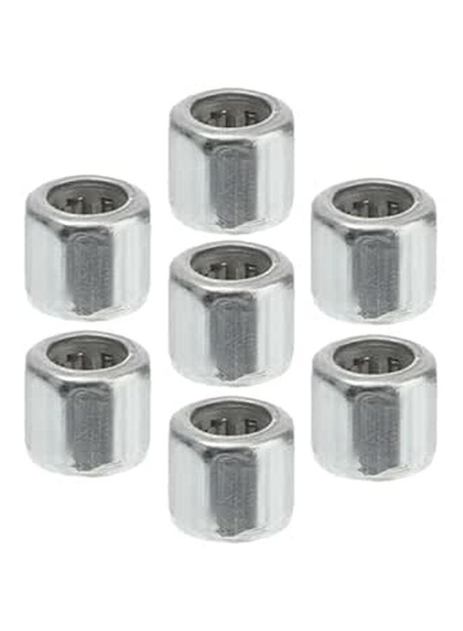 7Pcs Stainless Steel Thrust Needle Roller Bearings Single Direction Open End For Industrial Power Transmission - Image 1