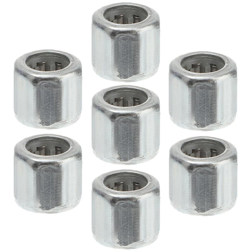 7Pcs Stainless Steel Thrust Needle Roller Bearings Single Direction Open End For Industrial Power Transmission - Image 2