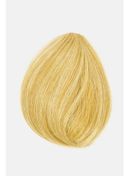 Clip In Fringe Volume Hair Extension, Vanilla Blonde