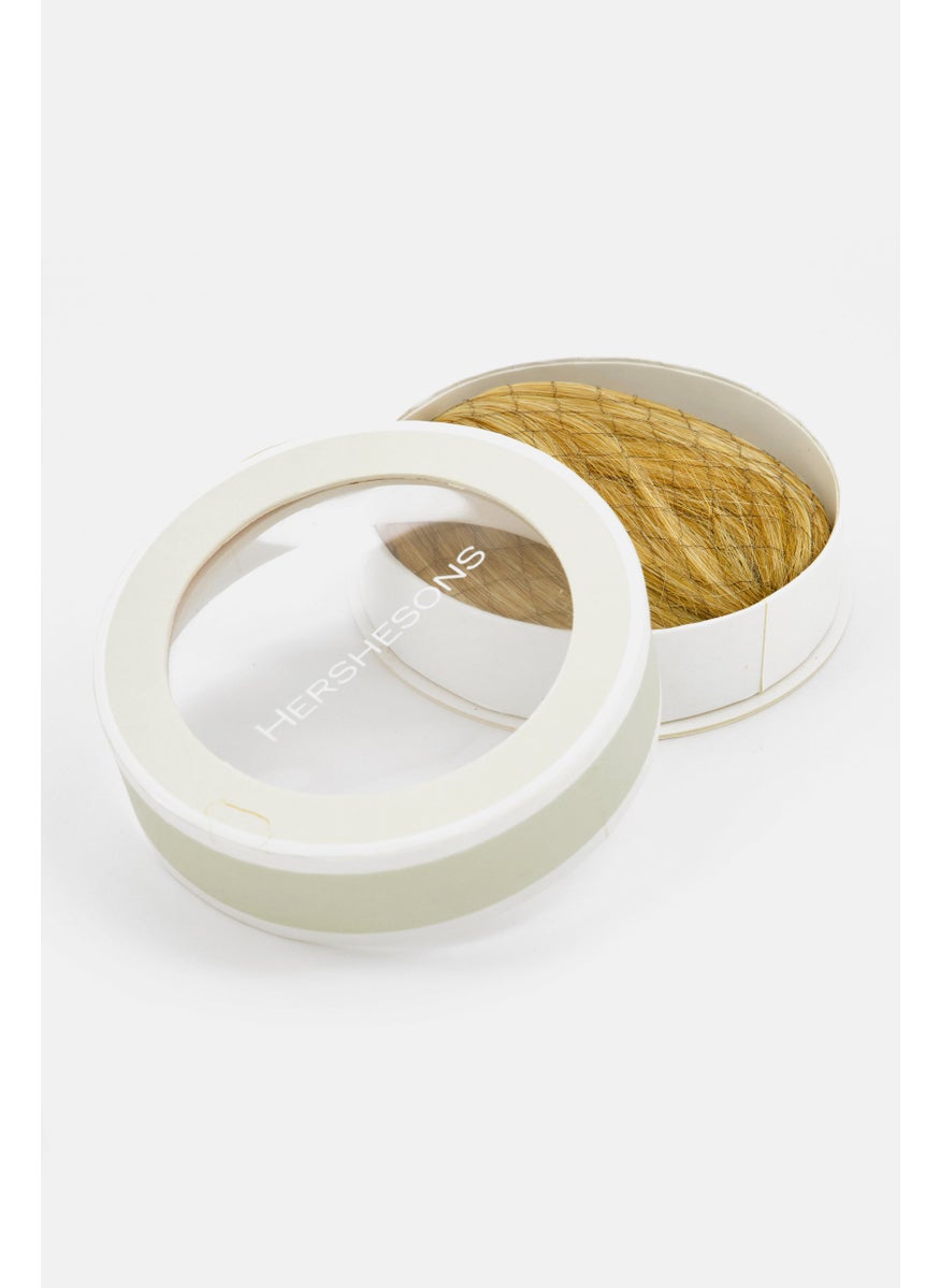 Hershesons - Clip In Fringe Volume Hair Extension, Vanilla Blonde - Image 1