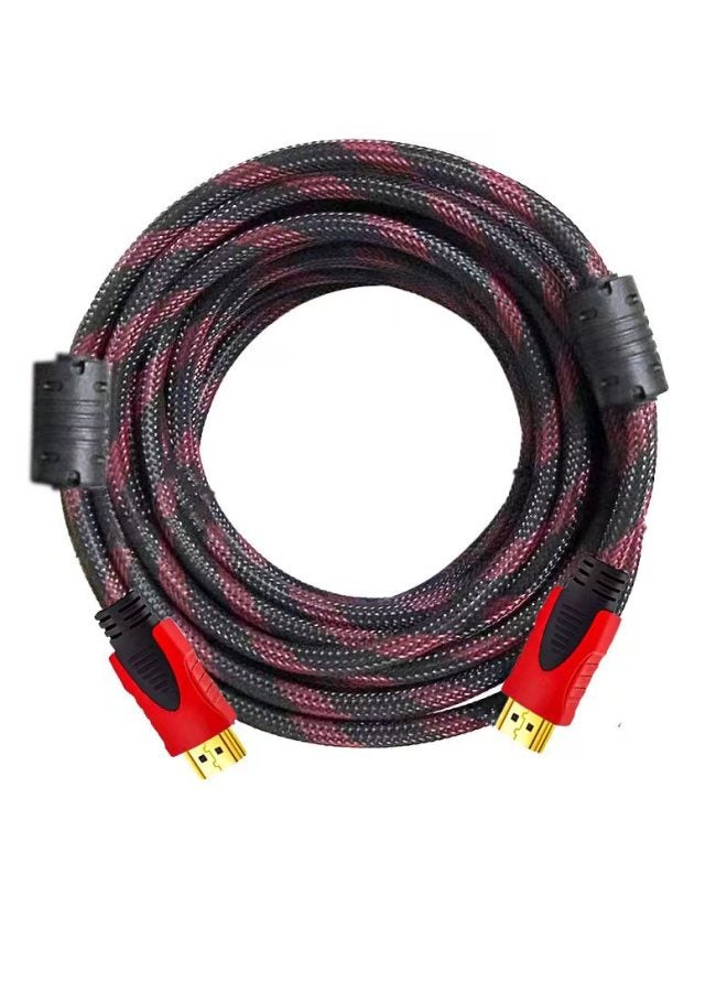 Hdmi Cable Red And Black Net 1.4 1080p Computer Monitor TV Set-top Box Cable HD Cable-Line Length:Other Specifications - Image 5