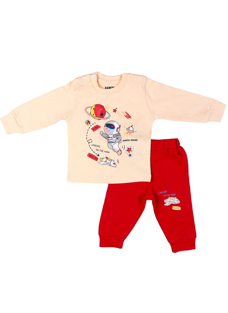 Zercon Spring Pajama Set for Newborn Babies  - Image 1