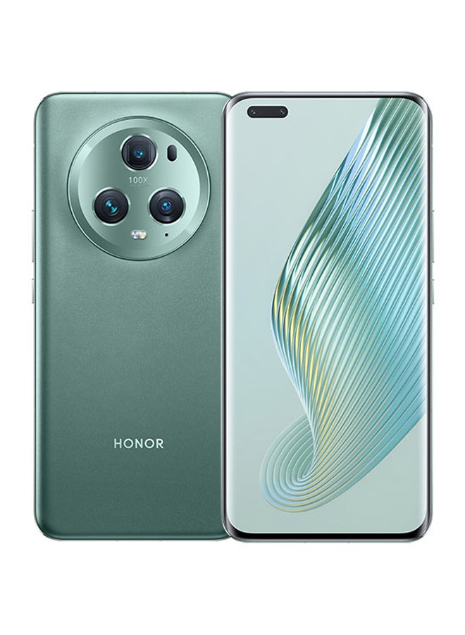 Honor Magic 5 Pro Meadow Green 12GB RAM 512GB 5G - Middle East Version - Image 1