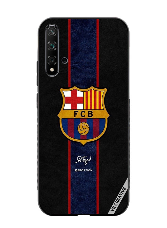 VR CREATIVE Protective Case Cover For Huawei Nova 5T Fcb Design Multicolour - Image 1