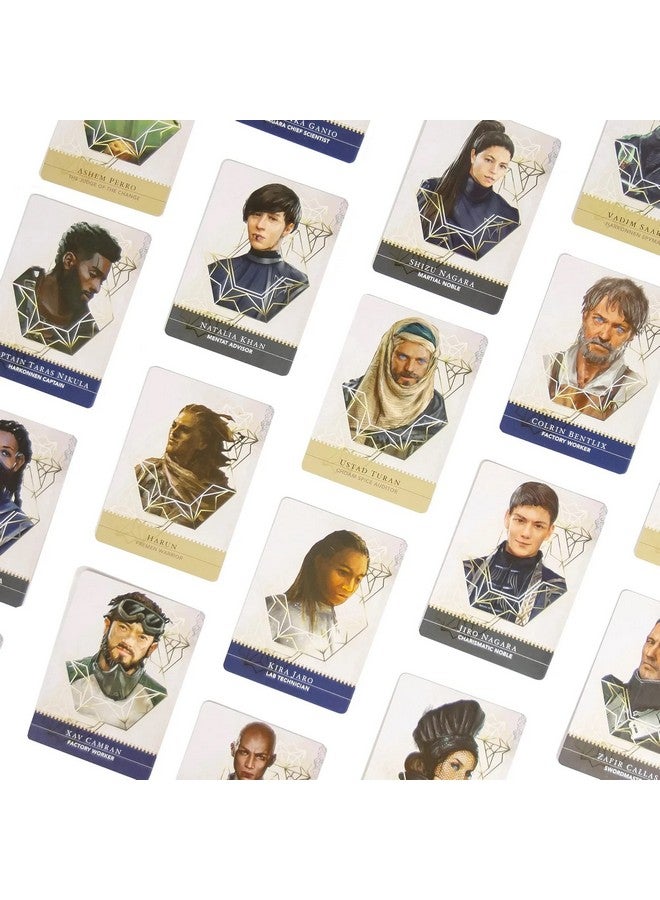 Modiphius Entertainment Dune Adventures In The Imperium: Agents Of Dune Box Set - Image 5