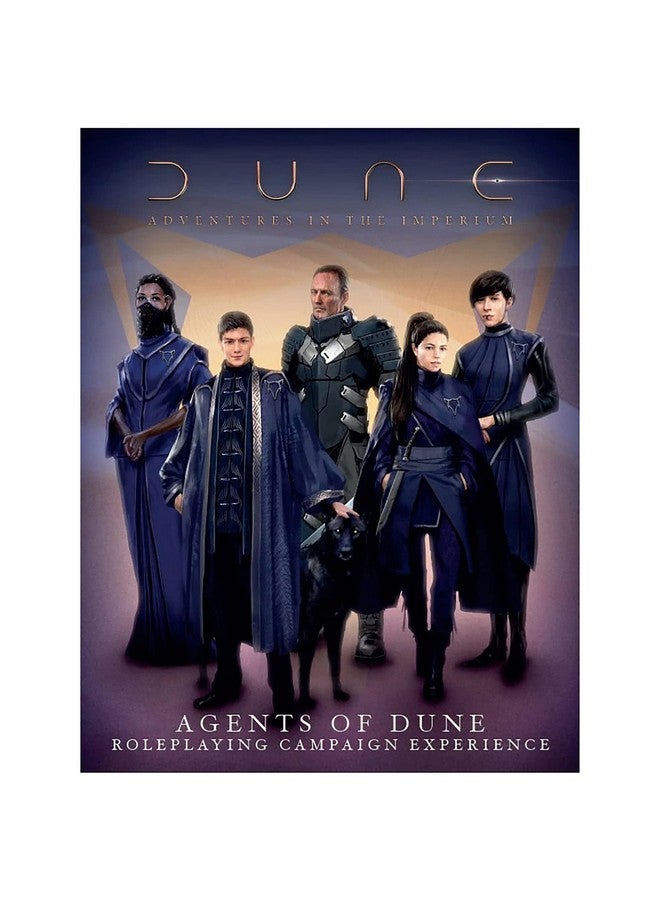 Modiphius Entertainment Dune Adventures In The Imperium: Agents Of Dune Box Set - Image 1