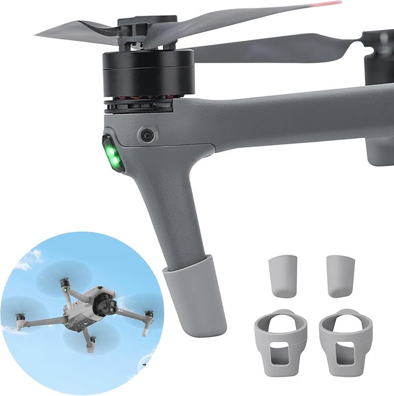DJI Air 3 Landing Gear Protective Cover Anti Wear Lightweight Leg Guard Mat - Image 3