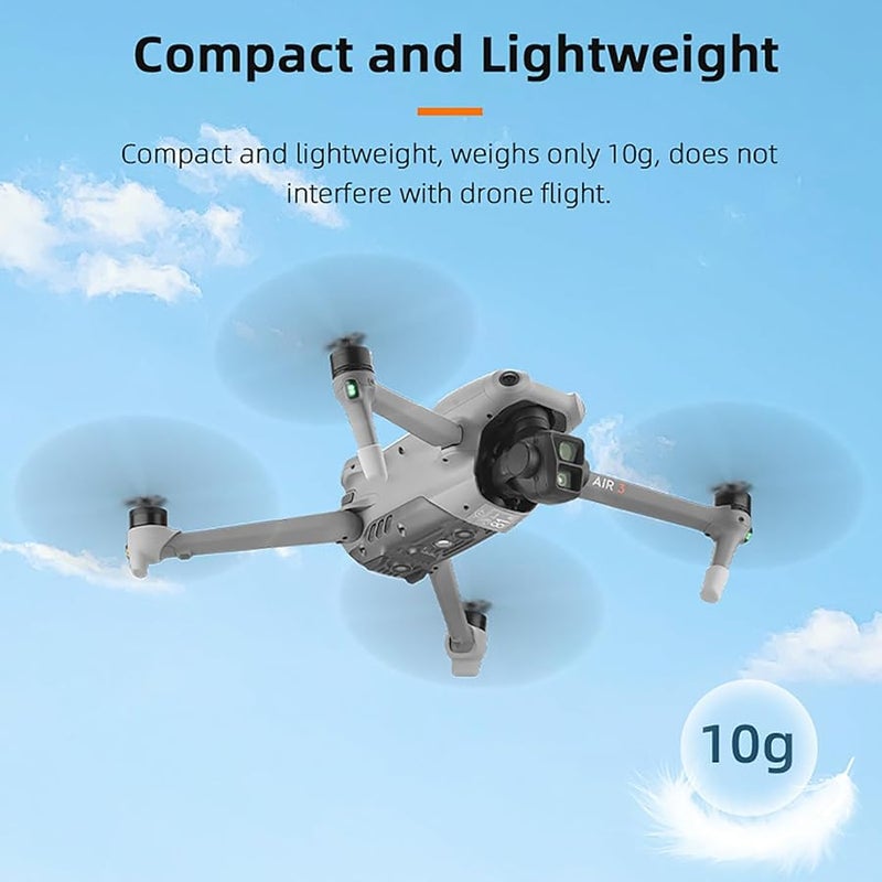 DJI Air 3 Landing Gear Protective Cover Anti Wear Lightweight Leg Guard Mat - Image 4