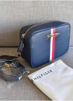 Tommy Hilfiger Plus Tommy Hilfiger Signature Stripe Crossbody Bag for Women  - Image 4
